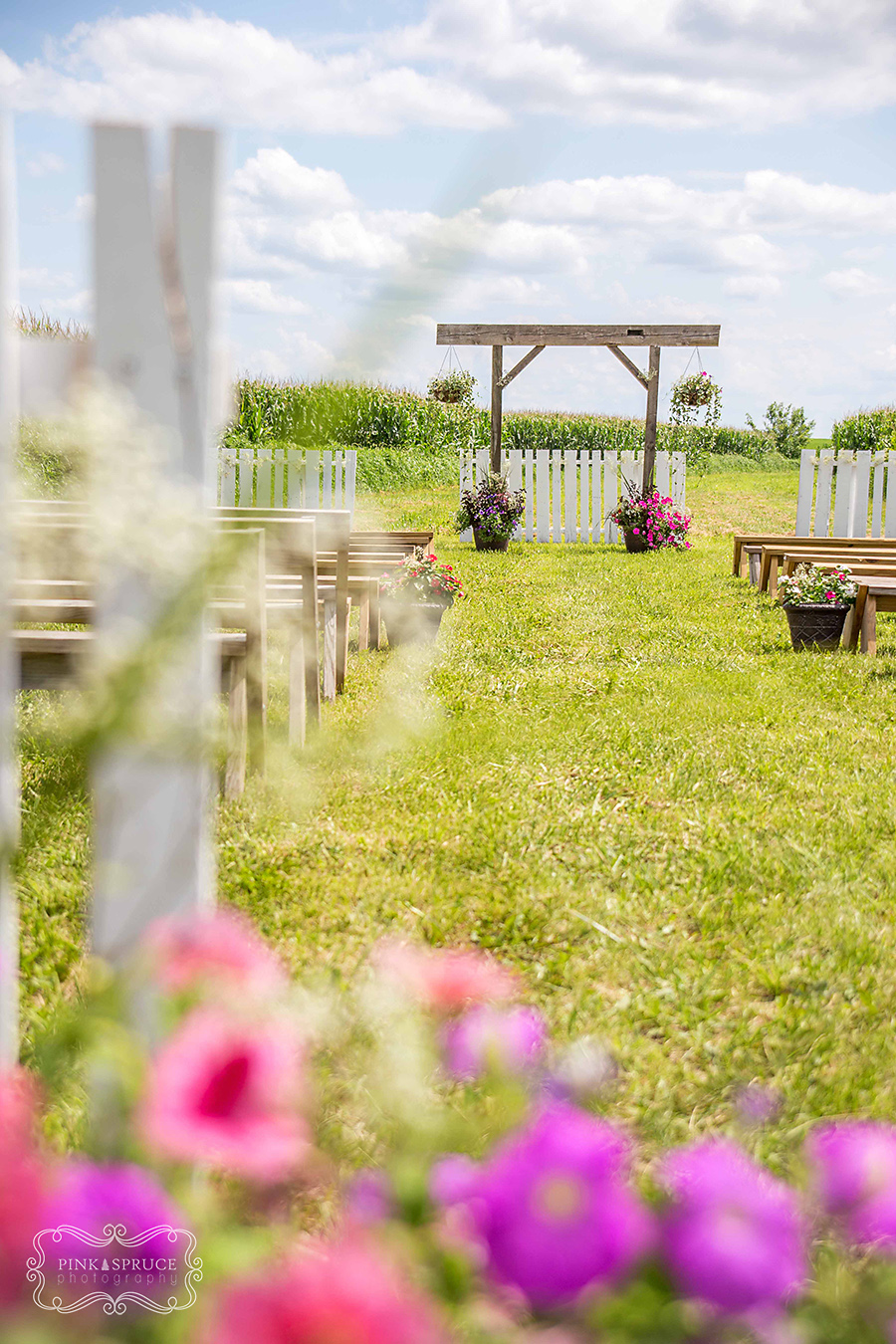 Vesperman Farms Wedding Ceremony