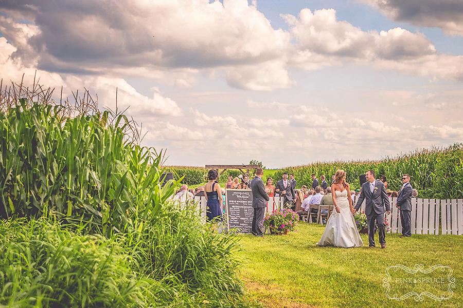 Vesperman Farms Wedding Ceremony