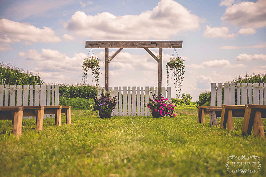 Vesperman Farms Wedding Ceremony