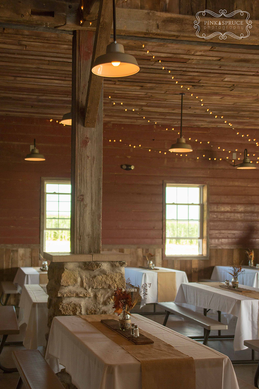 Vesperman Farms Wedding Reception