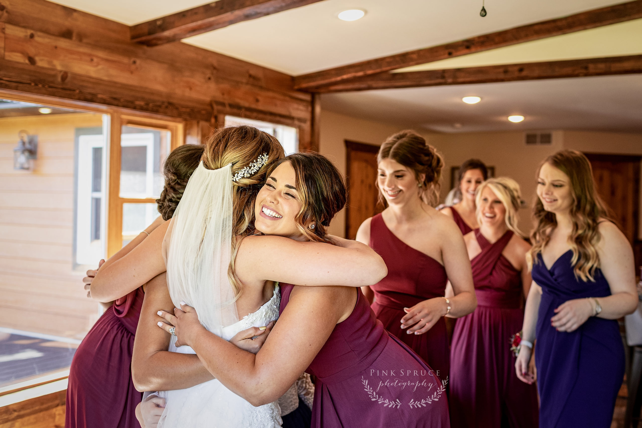 Wedding at Winnebago Springs | Pink Spruce Photography Caledonia MN