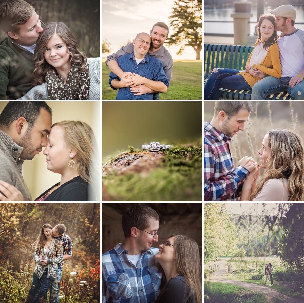 Pink Spruce Photography's Best of Engagement Photos for 2017
