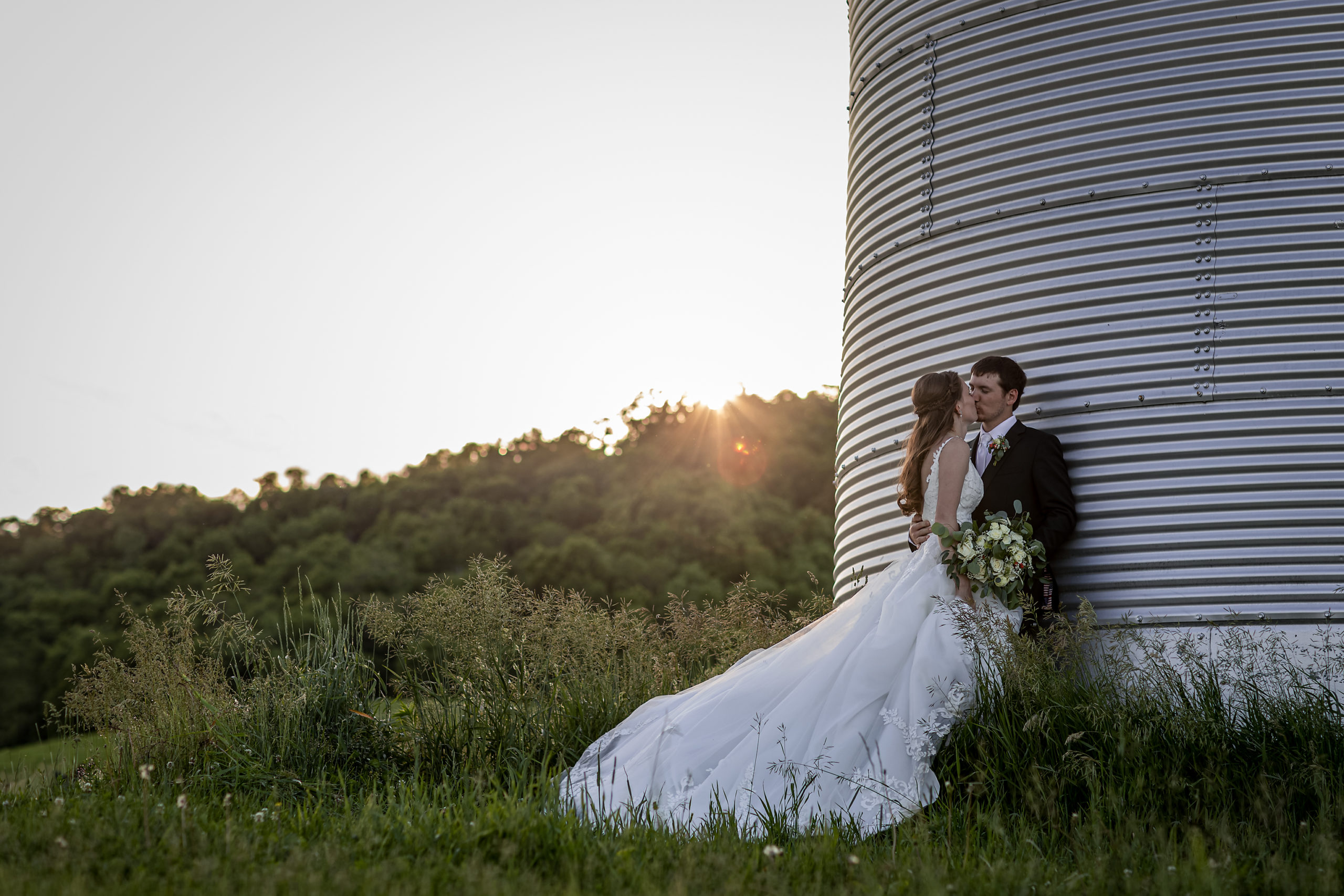 Rustic Farm Wedding at The Waumandee House | Dori + Logan | Pink Spruce Photography
