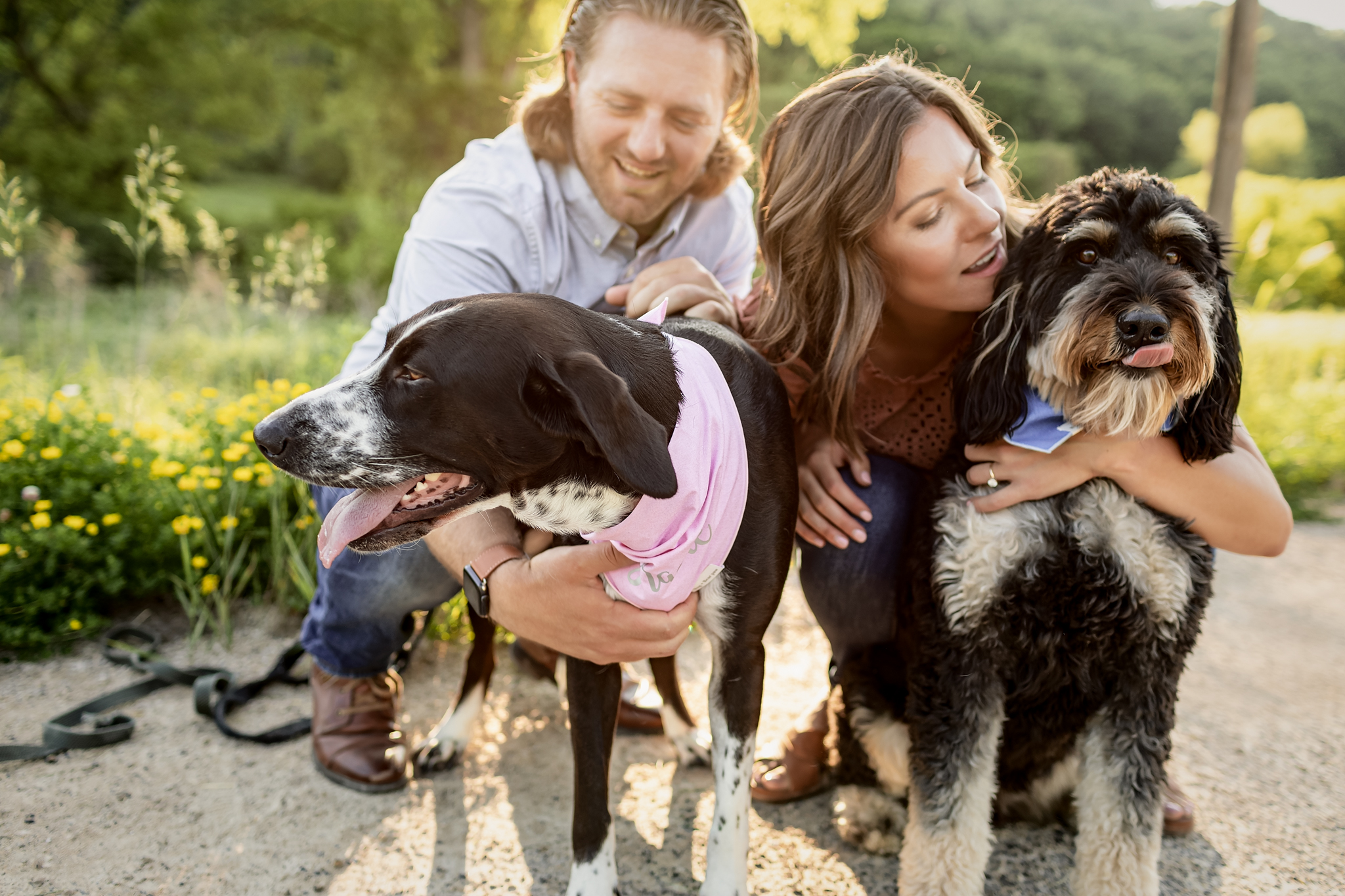 Wisconsin Engagement Session at Cassell Hollow Farm in Viroqua, WI